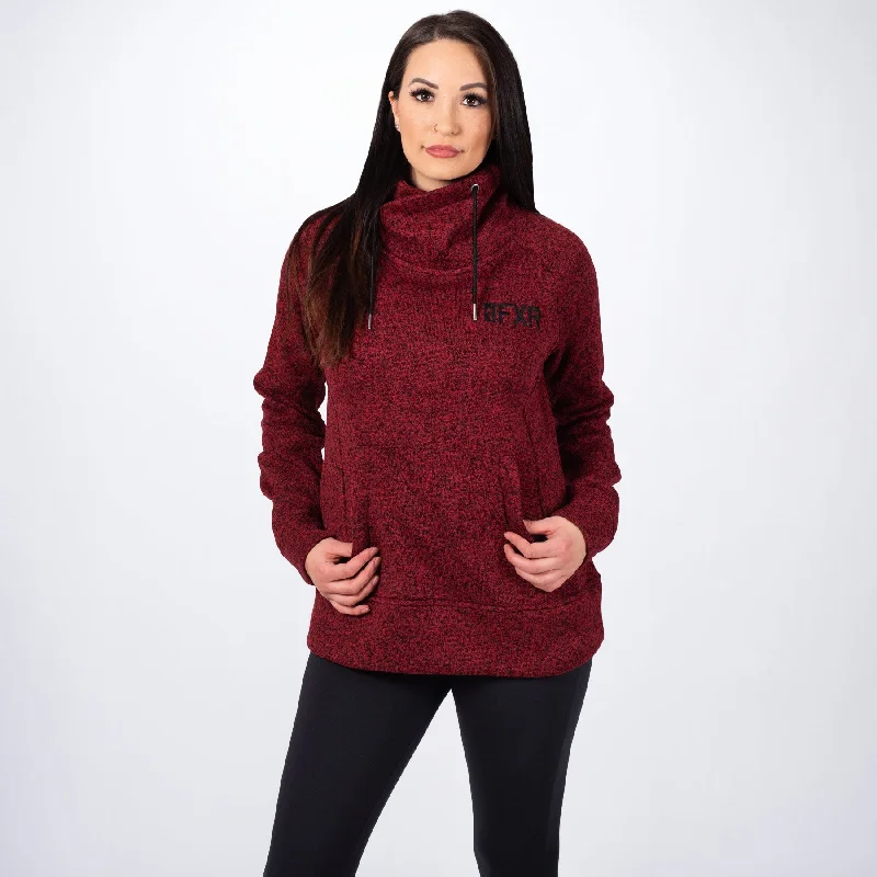 Women's Ember Sweater Pullover Cold Shoulder Design