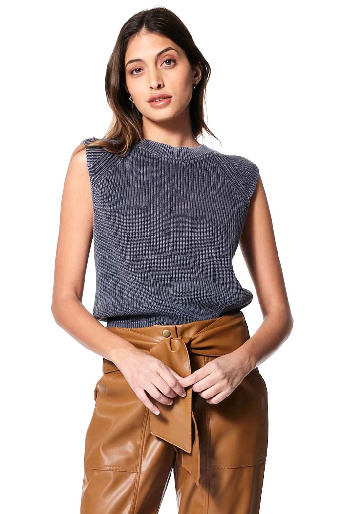 YFB Beau Sweater Vest Knit Fabric Woven Fabric Fleece Fabric