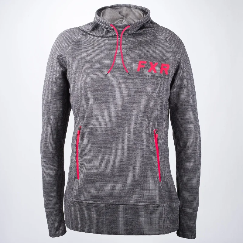 Women's Pilot Pullover Hoodie Elbow Length Sleeve