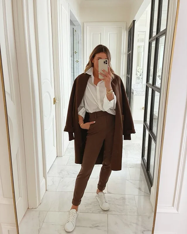 Splendid x Cella Jane Fitted Trouser Trousers Designer Luxury