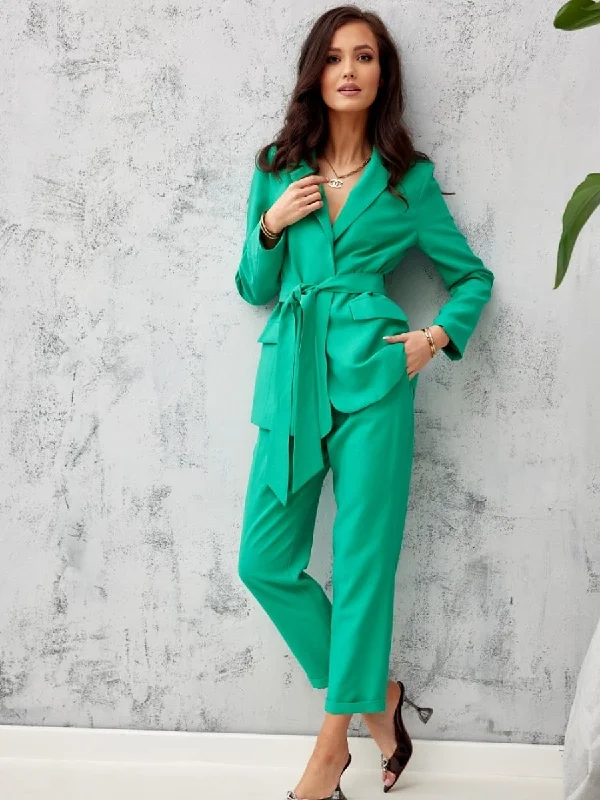 Women trousers Roco Fashion Trousers Bridal Satin
