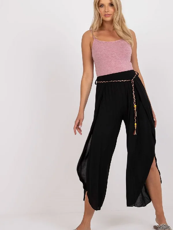 Women trousers Och Bella Trousers chic elegant