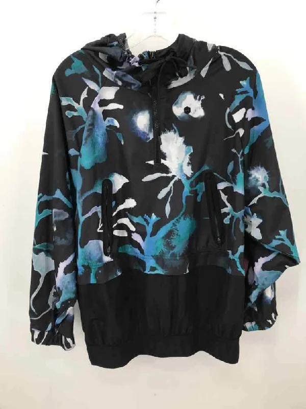Pre-Owned Ivy Park Black Size Small Athletic Pullover Lantern Sleeve Elegant
