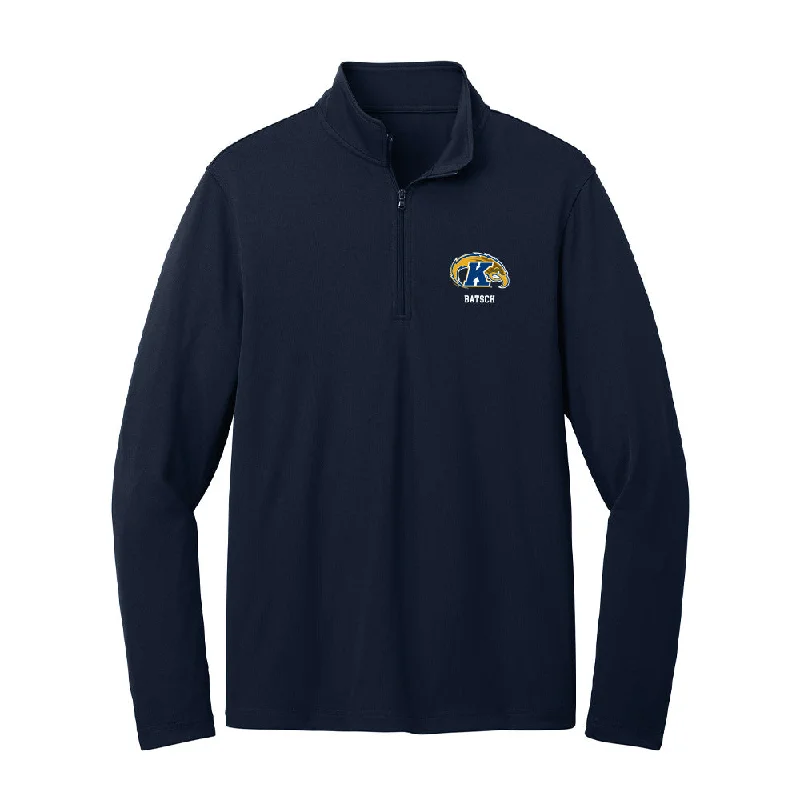 Kent State - NCAA Women's Basketball : Jenna Batsch - Lightweight Quarter Zip Jacket Anorak Shell Jacket Lightweight Jacket Kent State - NCAA Women's Basketball : Jenna Batsch - Lightweight Quarter Zip Jacket Anorak Shell Jacket Lightweight Jacket