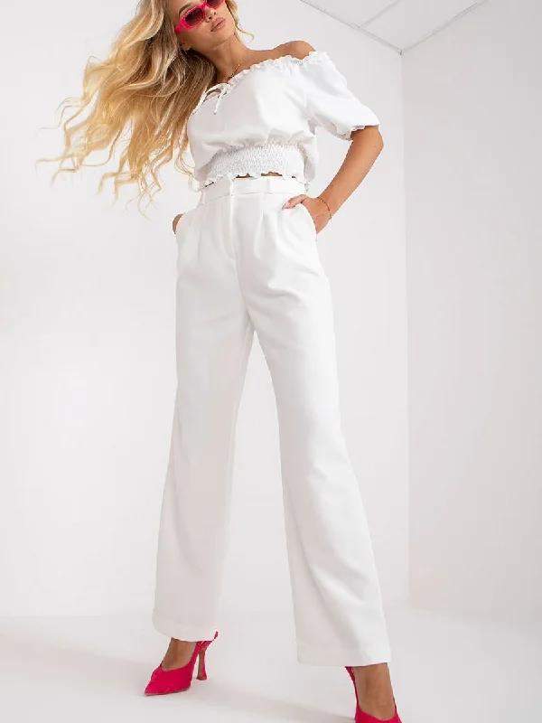Women trousers Rue Paris Trousers Cargo pockets