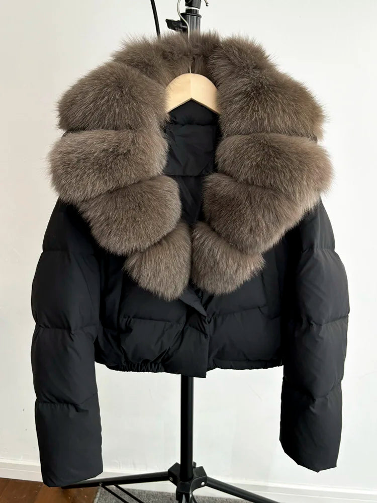 Women Fur Collar Winter Women Puffer Jacket Duck Down Jackets Coats Print Jacket Jacquard Jacket Patchwork Jacket Women Fur Collar Winter Women Puffer Jacket Duck Down Jackets Coats Print Jacket Jacquard Jacket Patchwork Jacket