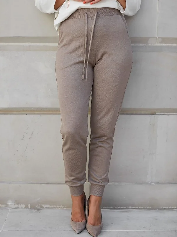 Tracksuit trousers La Aurora Trousers sophisticated sleek