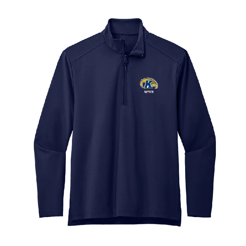 Kent State - NCAA Women's Basketball : Jenna Batsch - Premium Quarter Zip Jacket Satin Jacket Silk Jacket Chiffon Jacket Kent State - NCAA Women's Basketball : Jenna Batsch - Premium Quarter Zip Jacket Satin Jacket Silk Jacket Chiffon Jacket