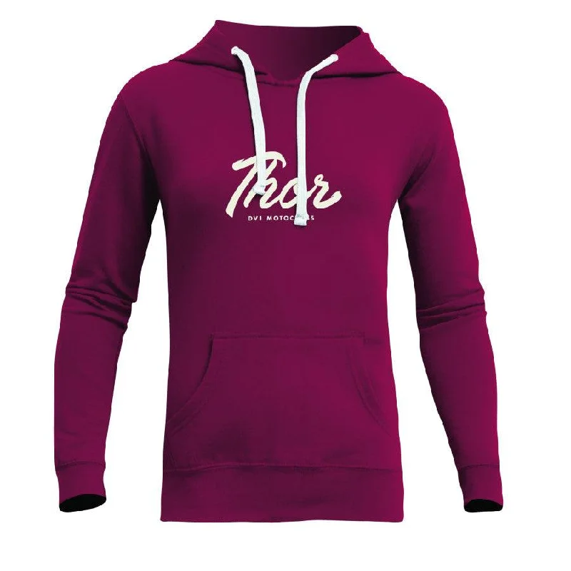 Thor Women's Script Pullover Sweatshirt Turtleneck Warm Pullover