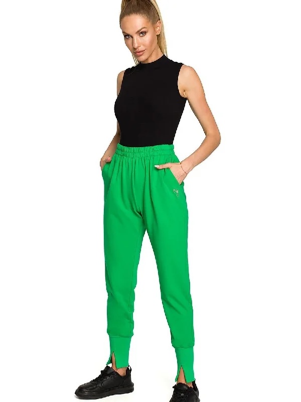 Tracksuit trousers Moe Trousers Denim Distressed