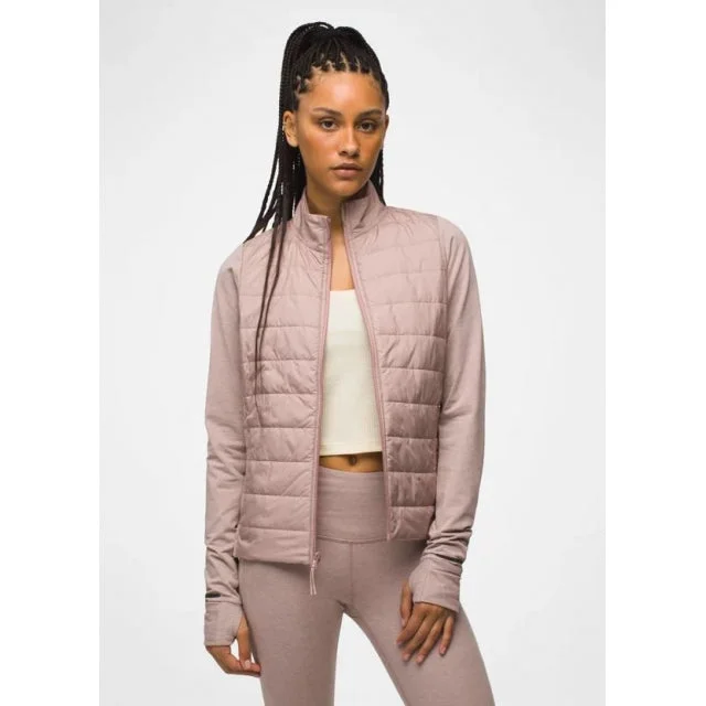 Insulated Ice Flow Jacket Front Pockets Side Pockets Patch Pockets