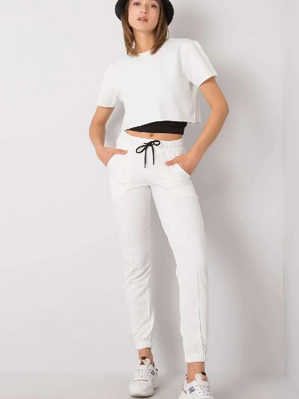 Women trousers Rue Paris Trousers Velvet Soft