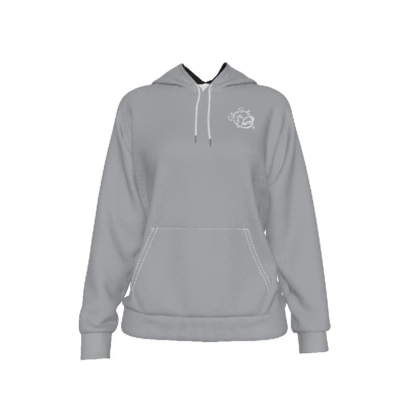 All-Over Print Women's Raglan Pullover Hoodie Short Sleeve Top