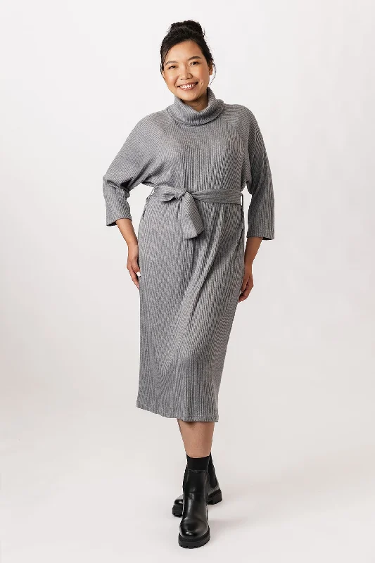 PDF Pattern - Salla Sweater Dress | Named Clothing Spandex Blend Rayon Blend Denim Blend PDF Pattern - Salla Sweater Dress | Named Clothing Spandex Blend Rayon Blend Denim Blend
