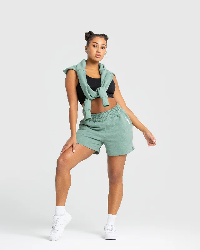 Comfort Shorts | Pastel Green