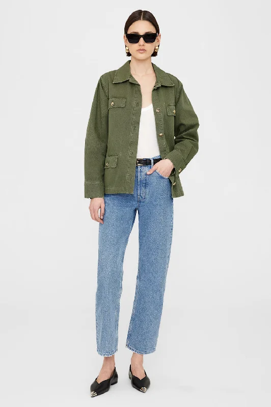 Corey Jacket - Army Green