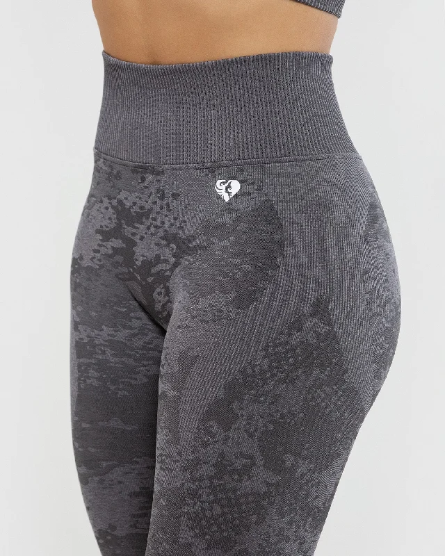 Evolution Seamless Leggings | Graphite