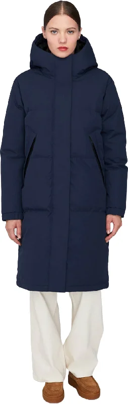 Ines Hooded Down Winter No Fur Jacket - Oversized - Women's|-|Manteau d'hiver en duvet à capuchon sans fourrure Ines - Surdimensionnée - Femme