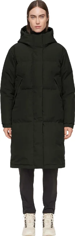 Ines Hooded Down Winter No Fur Jacket - Oversized - Women's|-|Manteau d'hiver en duvet à capuchon sans fourrure Ines - Surdimensionnée - Femme