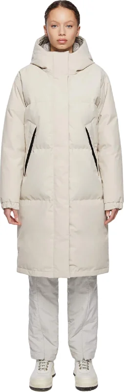 Ines Hooded Down Winter No Fur Jacket - Oversized - Women's|-|Manteau d'hiver en duvet à capuchon sans fourrure Ines - Surdimensionnée - Femme