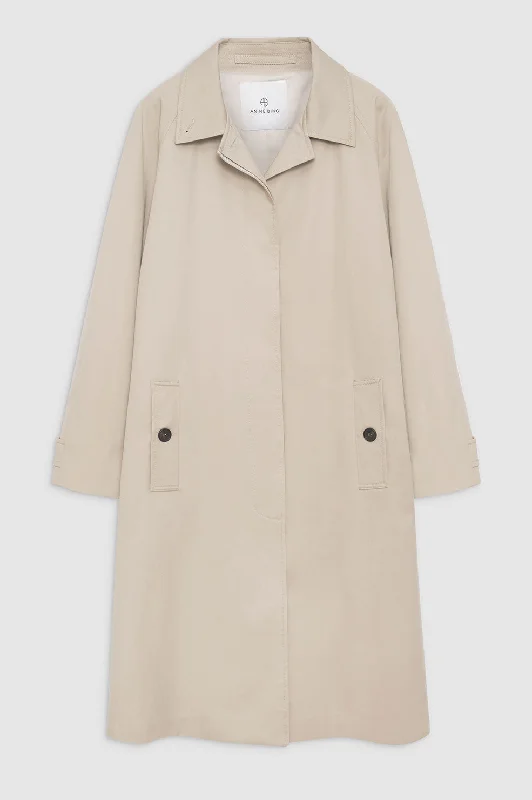 Randy Oversized Trench - Beige