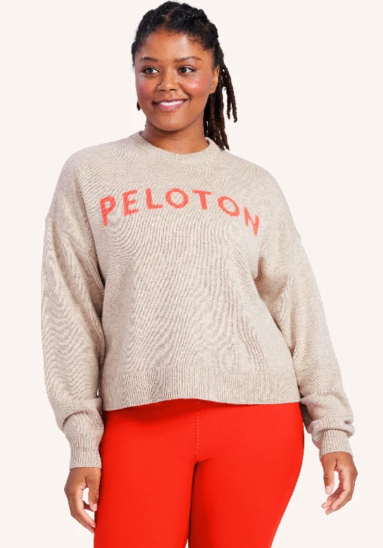 Peloton Intarsia Sweater