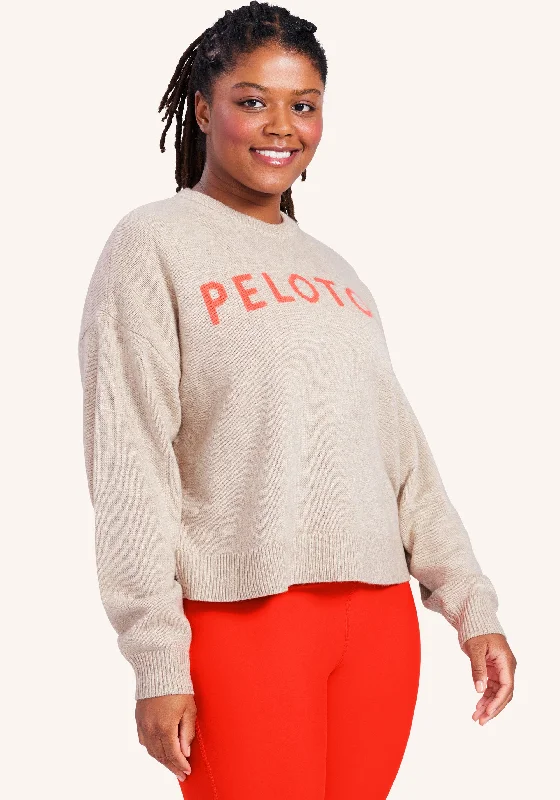 Peloton Intarsia Sweater