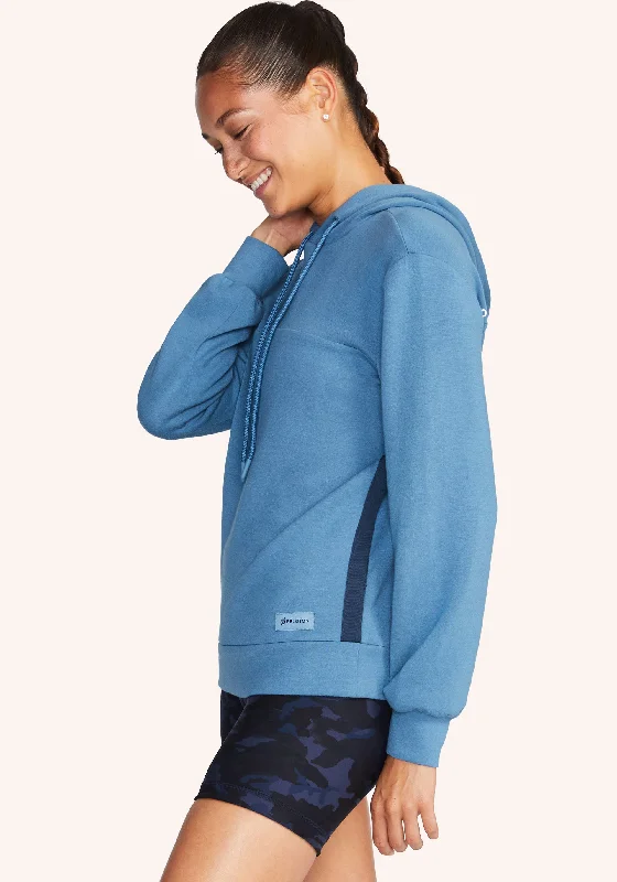 Side Panel Pullover Hoodie