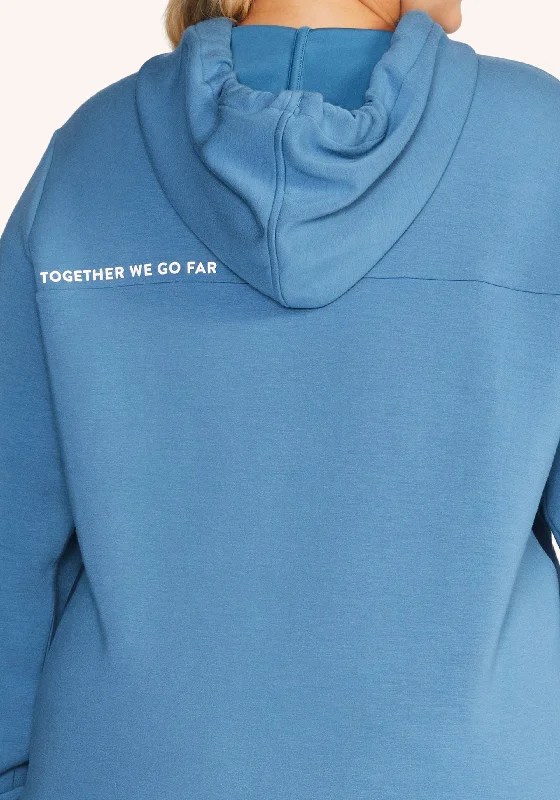 Side Panel Pullover Hoodie