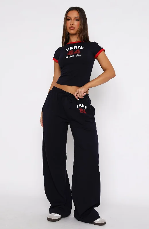 Team Paris Track Pants Navy