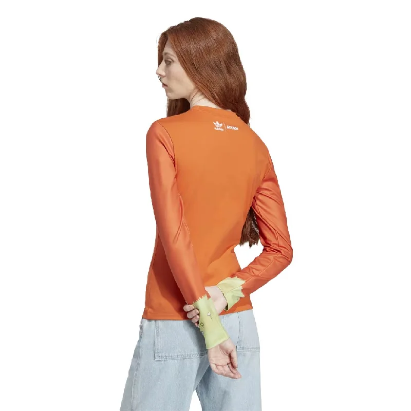 adidas - Women's adidas Originals X Moomin Tight Long Sleeve T-Shirt (IB9943)