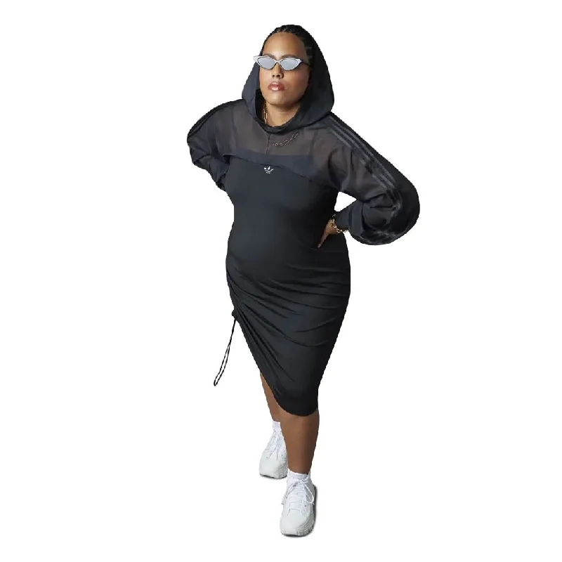 adidas - Women's Always Original Long Dress (Plus Size) (IC7223)