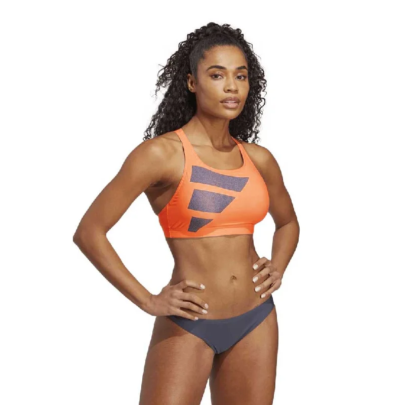 adidas - Women's Big Bars 2-Piece Swimsuit (HR4386)