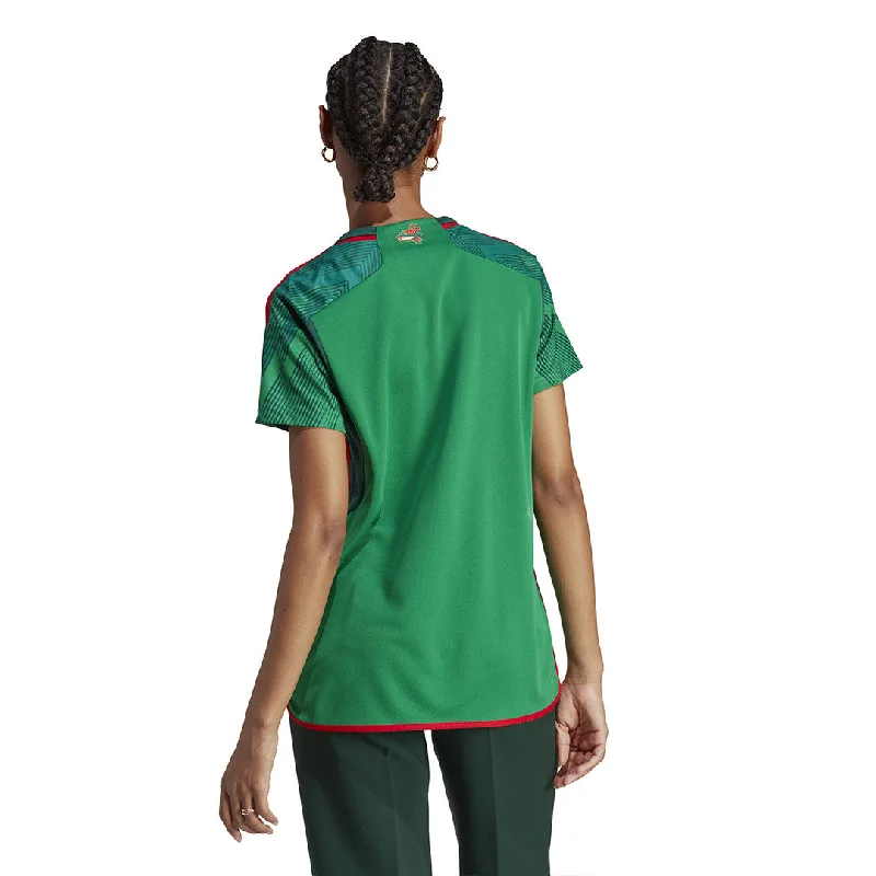 adidas - Women's Mexico 22 Home Jersey (HE8847)