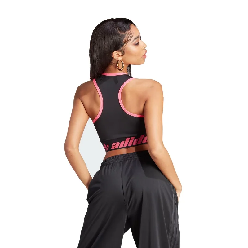 adidas - Women's Originals Multiple Logo Bra Top (IJ7767)