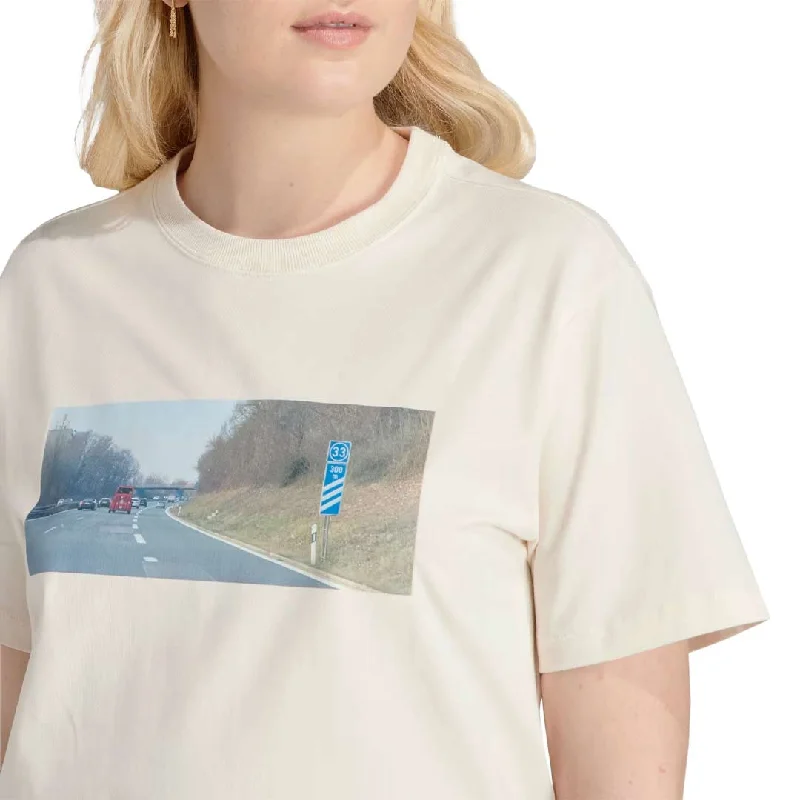 adidas - Women's Originals X Kseniaschnaider Graphic T-Shirt (IM3814)