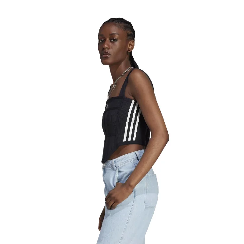 adidas - Women's Rib Corset Tank Top (IJ5030)