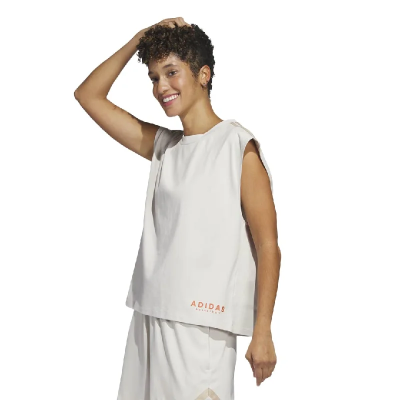 adidas - Women's Select Sleeveless T-Shirt (HY2652)