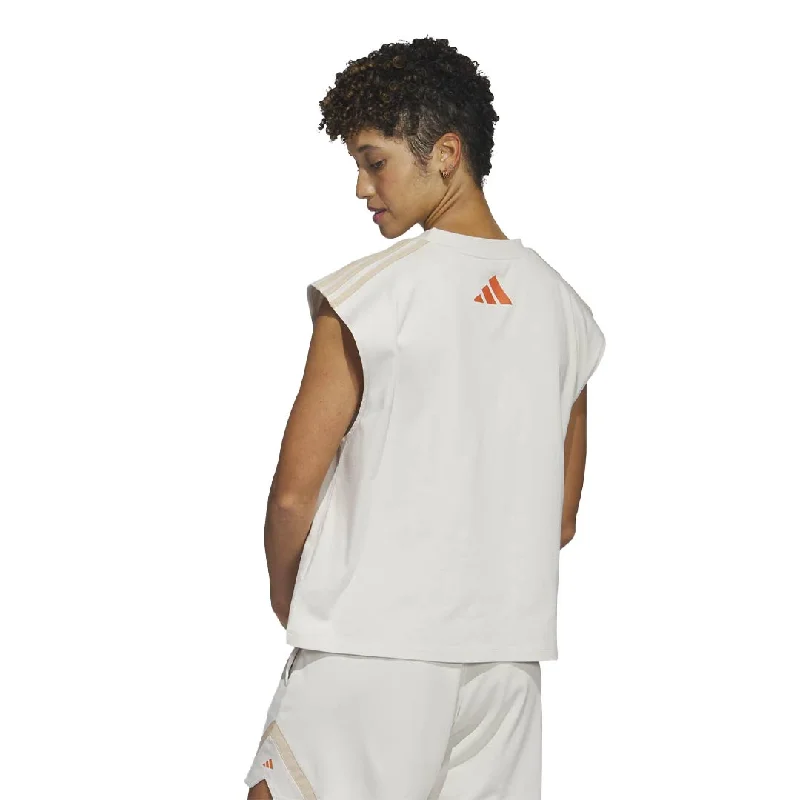 adidas - Women's Select Sleeveless T-Shirt (HY2652)