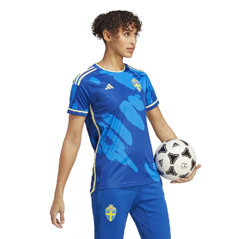 adidas - Women's Sweden 23 Away Jersey (HT7142)