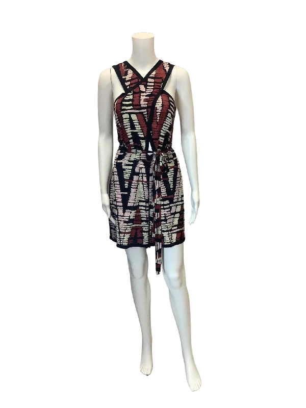 BCBG Maxazria Sleeveless Black Spice Romper  Size: L  With Tags