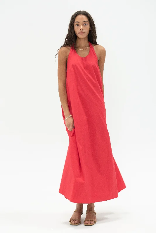 Paloma Dress, Rojo