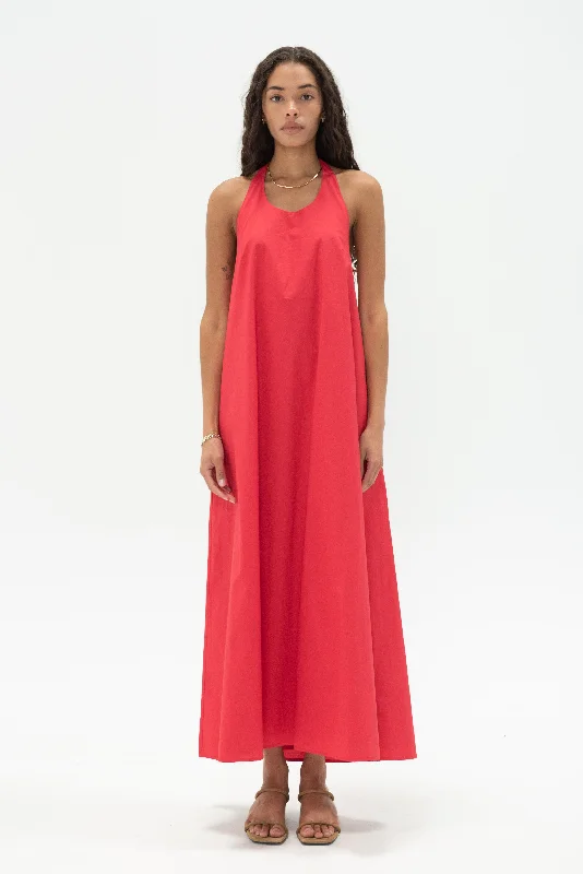 Paloma Dress, Rojo