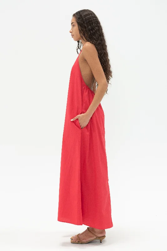 Paloma Dress, Rojo