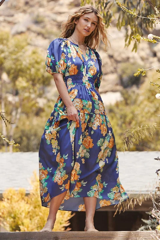 Blue bayou Floral Dress FINAL SALE