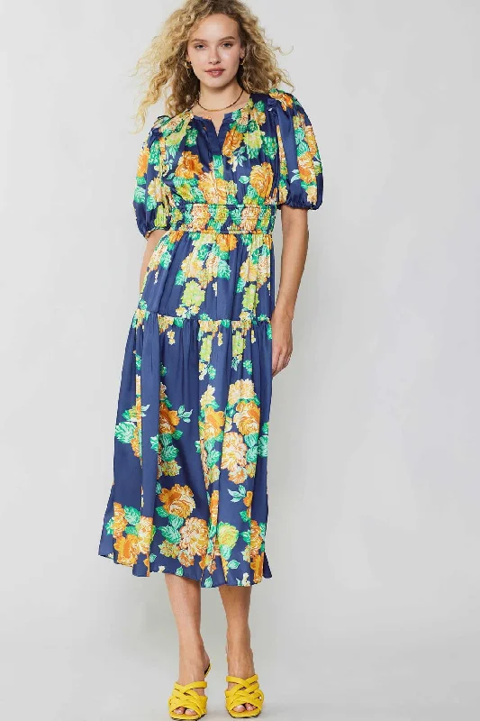 Blue bayou Floral Dress FINAL SALE