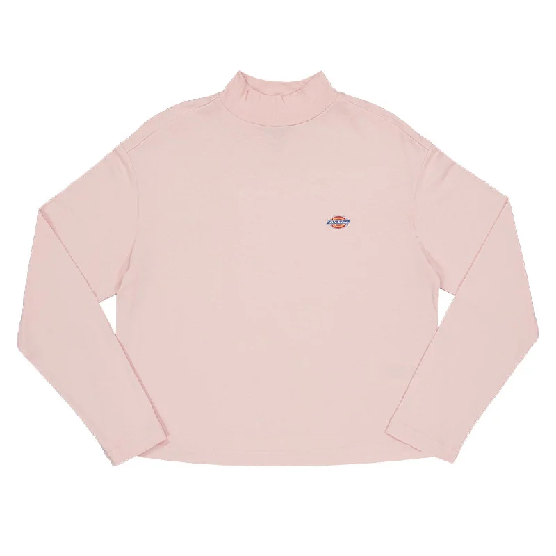 Dickies - Women's High Neck Long Sleeve T-Shirt (FLR09BPI)