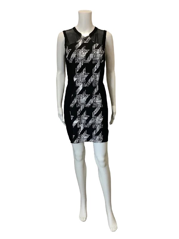 Joseph Ribkoff Black/White Dress  Size: 8