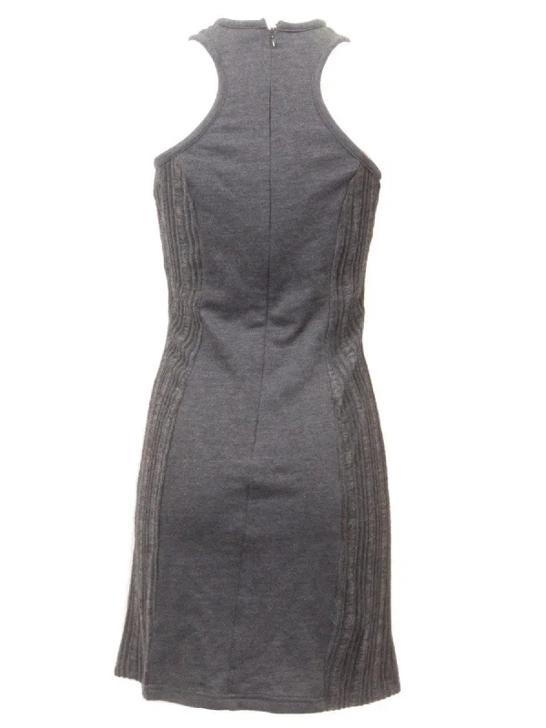 Kas NewYork Grey Dress