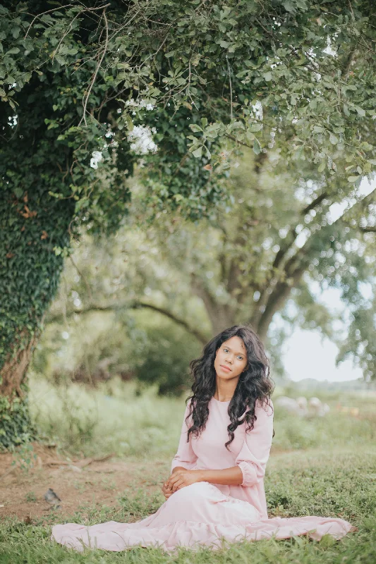 Marbella Pink Maxi Dress